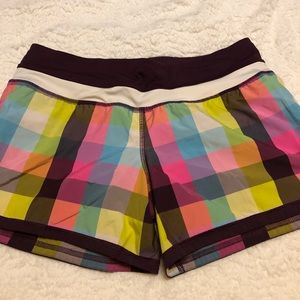 Lululemon running shorts. SZ 6.